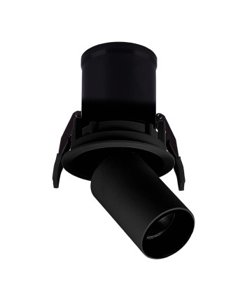 GARDA * EMPOTRABLE LED COB (Basculante) NEGRO 7W - 3000K